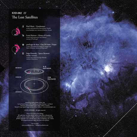 The Lost Satellites - Icon of Desire 002 Rear - Vinyl 12"